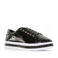 Load image into Gallery viewer, ALFIE & EVIE PEPSI BLACK - Women sneakers - Collective Shoes
