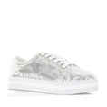 Load image into Gallery viewer, ALFIE & EVIE PEPSI SILVER - Women sneakers - Collective Shoes