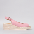 Load image into Gallery viewer, LE SANSA PETUNIA BABY PINK - Women Sandals - Collective Shoes