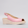 Load image into Gallery viewer, LE SANSA PETUNIA BABY PINK - Women Sandals - Collective Shoes