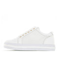 Load image into Gallery viewer, ALFIE & EVIE PINNET WHITE - Women Sneakers - Collective Shoes