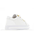 Load image into Gallery viewer, ALFIE & EVIE PINNET WHITE - Women Sneakers - Collective Shoes