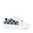 Load image into Gallery viewer, ALFIE & EVIE PLEAT WHITE DEEP OCEAN - Women sneakers - Collective Shoes