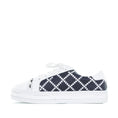 Load image into Gallery viewer, ALFIE & EVIE PLEAT WHITE DEEP OCEAN - Women sneakers - Collective Shoes