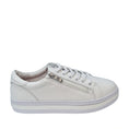Load image into Gallery viewer, ALFIE & EVIE POSEY WHITE - Women sneakers - Collective Shoes
