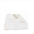 Load image into Gallery viewer, LESANSA QUINN WHITE - Women sneakers - Collective Shoes
