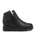 Load image into Gallery viewer, DJANGO & JULIETTE RADIO BLACK/BLACK SOLE - Women Boots - Collective Shoes