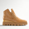 Load image into Gallery viewer, DJANGO & JULIETTE RADIO DK TAN NATURAL - Women Boots - Collective Shoes