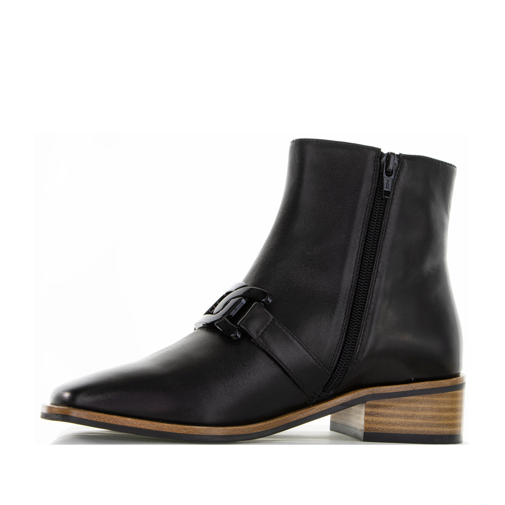 BELLE SCARPE RADONA BLACK - Women Boots - Collective Shoes