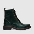 Load image into Gallery viewer, FLY LONDON RAGI PETROL - Women Boots - Collective Shoes