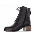 Load image into Gallery viewer, BRESLEY RANUI BLACK - Women Boots - Collective Shoes