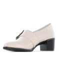 Load image into Gallery viewer, BRESLEY RATTLE VANILLA - Women Heels - Collective Shoes