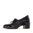 Load image into Gallery viewer, BRESLEY RATTLE BLACK - Women Heels - Collective Shoes