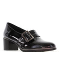 Load image into Gallery viewer, BRESLEY RATTLE BLACK - Women Heels - Collective Shoes