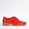 Load image into Gallery viewer, BRESLEY ALPOPO CORAL PATENT - Women Loafers - Collective Shoes