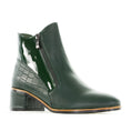 Load image into Gallery viewer, LE SANSA REFINE BOTTLE GREEN - Women Boots - Collective Shoes