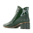 Load image into Gallery viewer, LE SANSA REFINE BOTTLE GREEN - Women Boots - Collective Shoes