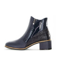 Load image into Gallery viewer, LESANSA REFINE NAVY - Women Boots - Collective Shoes