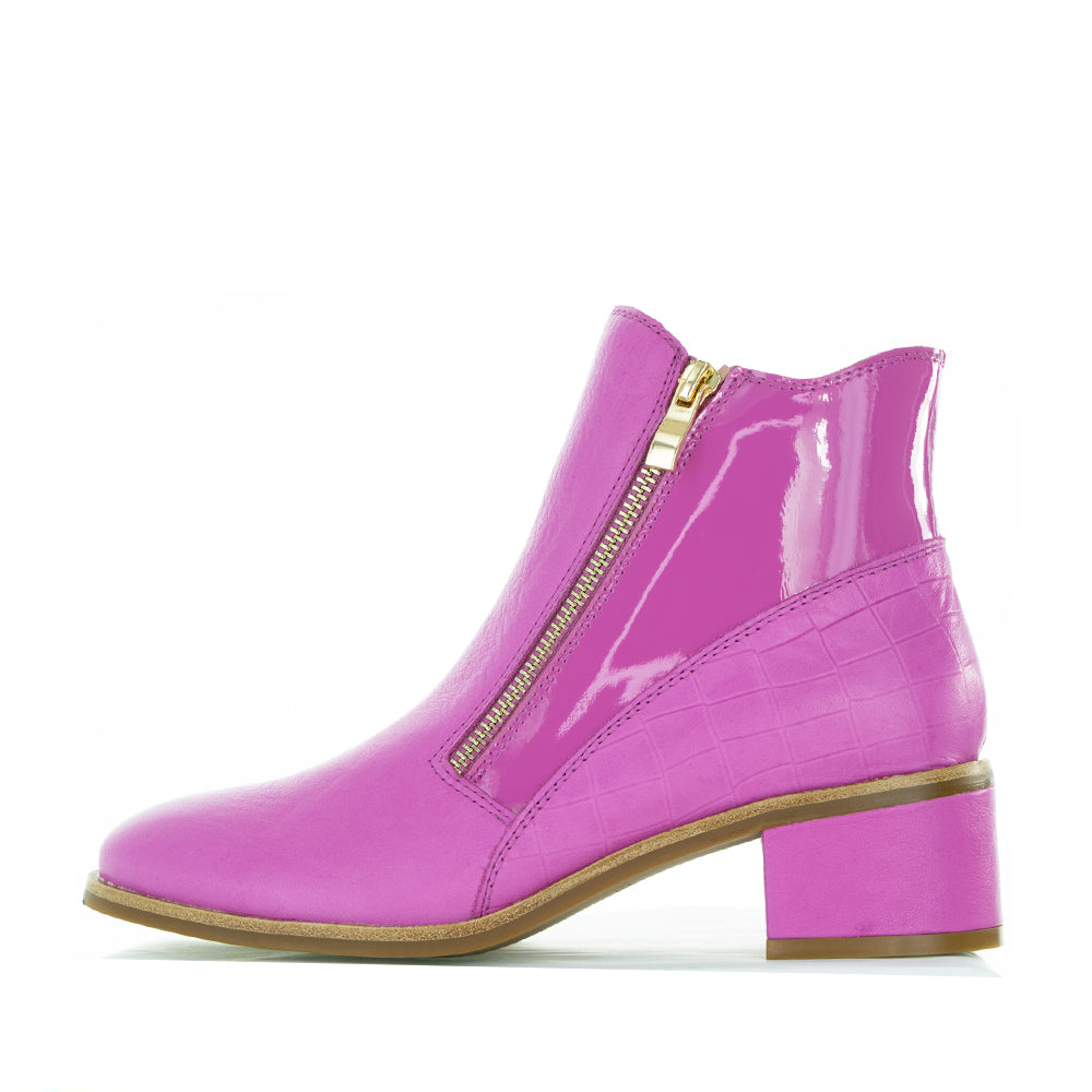 LESANSA REFINE HOT PINK - Women Boots - Collective Shoes