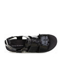 Load image into Gallery viewer, DJANGO & JULIETTE RELIE BLACK PAT NATURAL - Women Sandals - Collective Shoes