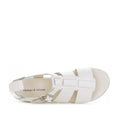 Load image into Gallery viewer, DJANGO & JULIETTE RELIE IVORY PAT - Women Sandals - Collective Shoes