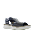 Load image into Gallery viewer, CABELLO REMY NAVY - Women Sandals - Collective Shoes