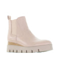 Load image into Gallery viewer, DJANGO & JULIETTE REVEL DARK NUDE TAUPE SOLE - Women Boots - Collective Shoes