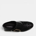 Load image into Gallery viewer, LE SANSA RICE BLACK CROC