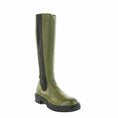 Load image into Gallery viewer, LESANSA RILEY DK OLIVE - Women High Boots - Collective Shoes