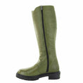 Load image into Gallery viewer, LESANSA RILEY DK OLIVE - Women High Boots - Collective Shoes