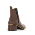 Load image into Gallery viewer, LESANSA RING CHOCOLATE - Women Boots - Collective Shoes