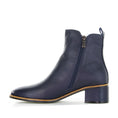 Load image into Gallery viewer, LESANSA RING NAVY - Women Boots - Collective Shoes