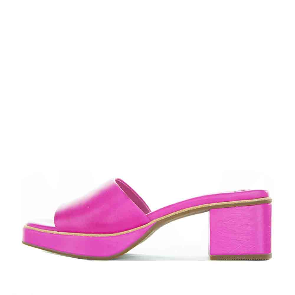 LESANSA ROSEMARY HOT PINK - Women Slip-ons - Collective Shoes 