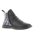 Load image into Gallery viewer, LESANSA RUBEL BLACK PRINT - Women Boots - Collective Shoes