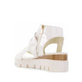 Load image into Gallery viewer, DJANGO & JULIETTE RUFUSS IVORY PAT - Women Sandals - Collective Shoes