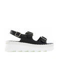 Load image into Gallery viewer, ALFIE & EVIE SABRE BLACK - Women Sandals - Collective Shoes