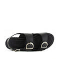 Load image into Gallery viewer, ALFIE & EVIE SABRE BLACK - Women Sandals - Collective Shoes