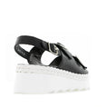 Load image into Gallery viewer, ALFIE & EVIE SABRE BLACK - Women Sandals - Collective Shoes