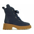 Load image into Gallery viewer, BRESLEY SABRE NAVY NUBUCK - Women Boots - Collective Shoes