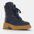 Load image into Gallery viewer, BRESLEY SABRE NAVY NUBUCK