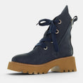 Load image into Gallery viewer, BRESLEY SABRE NAVY NUBUCK