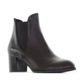 Load image into Gallery viewer, DJANGO & JULIETTE SADORE BLACK CUT - Women boots - Collective Shoes