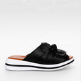 Load image into Gallery viewer, Le sansa Salsa Black - Women Flats - Collective Shoes