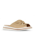 Load image into Gallery viewer, Le sansa Salsa Cameo / tan - Women Flats - Collective Shoes