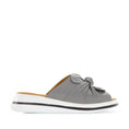 Load image into Gallery viewer, Le sansa Salsa Grey - Women Flats - Collective Shoes