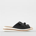 Load image into Gallery viewer, Le sansa Salsa Black / tan - Women Flats - Collective Shoes