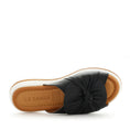 Load image into Gallery viewer, Le sansa Salsa Black / tan - Women Flats - Collective Shoes