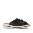 Load image into Gallery viewer, Le sansa Salsa Black / tan - Women Flats - Collective Shoes