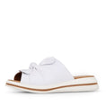 Load image into Gallery viewer, Le sansa Salsa White / tan - Women Flats - Collective Shoes