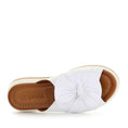 Load image into Gallery viewer, Le sansa Salsa White / tan - Women Flats - Collective Shoes